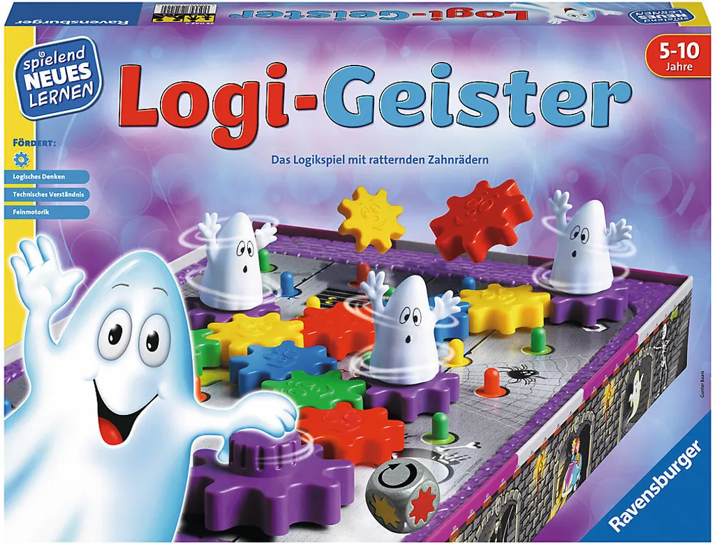 Ravensburger Logi-Geister (Kinderspiel) – Bild 3