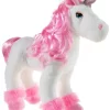 EINHORN Mit Puppenhaar - Plüschtier Einhorn