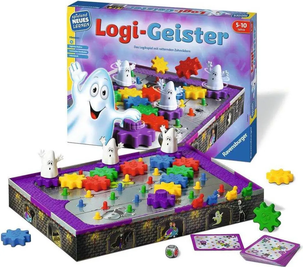 Ravensburger Logi-Geister (Kinderspiel) – Bild 15