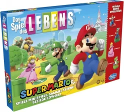 Hasbro Super Mario Das Spiel Des Lebens Brettspiel Familienspiel E9488