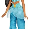 Hasbro Disney Prinzessin Schimmerglanz Jasmin Puppe, Modepuppe Mit Hose Und Accessoires, Spielzeug Für Kinder Ab 3 Jahren