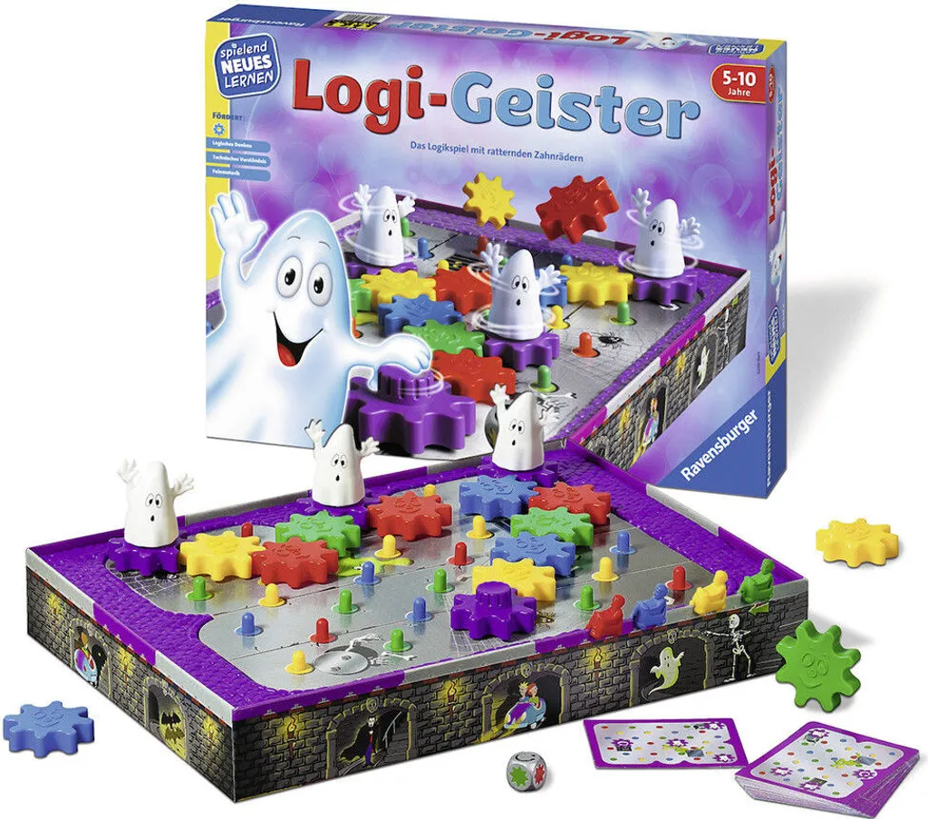 Ravensburger Logi-Geister (Kinderspiel) – Bild 5
