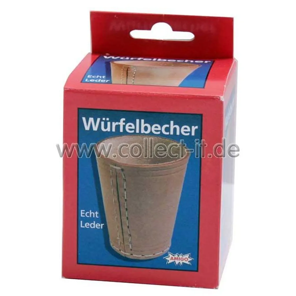 AMIGO 87051 Würfelbecher Unbefüllt Passend Für Verschiedene Spiele – Bild 3