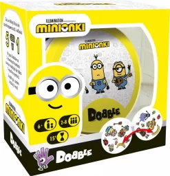 Dobble Card Game Mionions Rebel