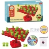 Frosch Balance Zählspielzeug, Mathe-Spiel Lernspielzeug, Zwei Spieler Frosch Balance Brettspiel Für Familienfeiern, Weihnachtsgeschenk