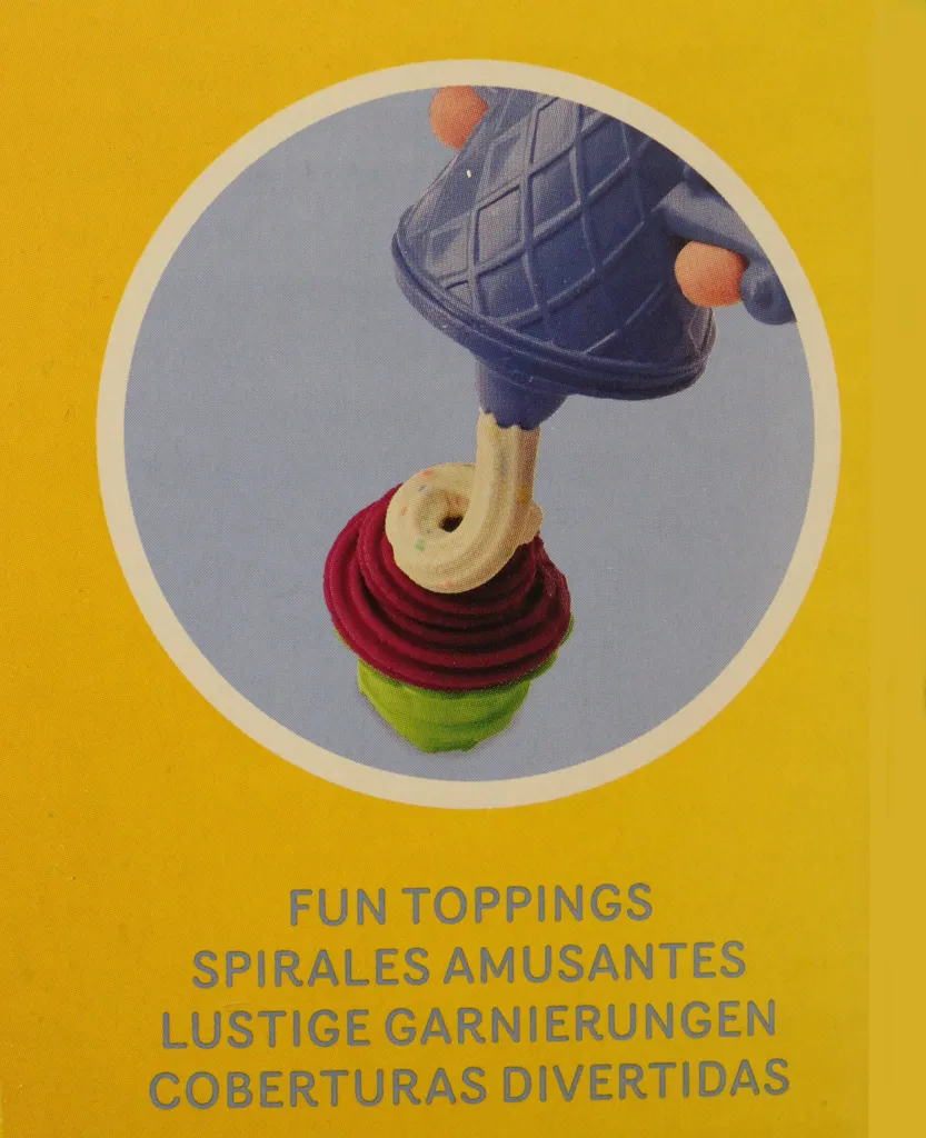 Hasbro Gaming Play-Doh Kitchen Creations Eiscreme Schloss – Bild 13