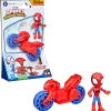 Spidey-Figur Und Marvel Spiderman Amazing Freunds Disney Junior Hasbro