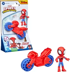 Spidey-Figur Und Marvel Spiderman Amazing Freunds Disney Junior Hasbro