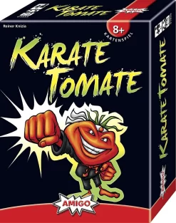 Amigo Karate Tomate Ein Spannendes Kartenspiel Für Die Ganze Familie