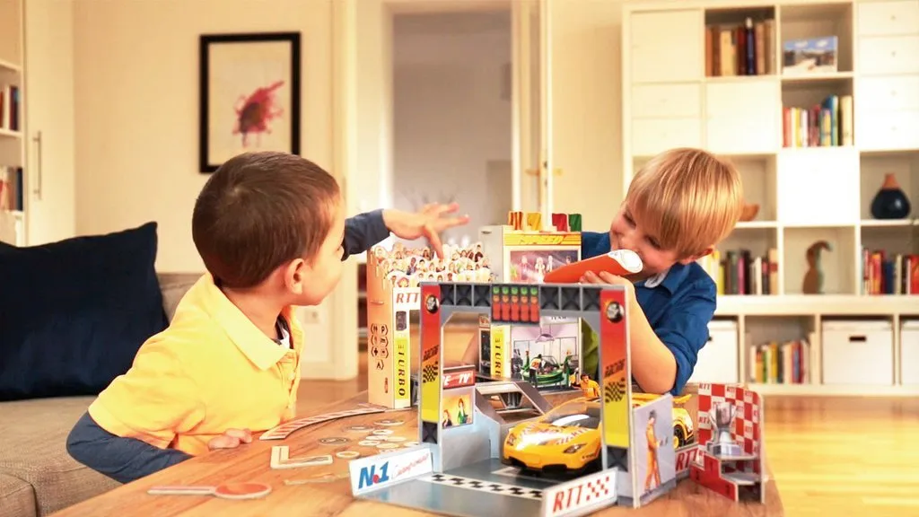 Ravensburger Tiptoi® Spielwelt Autorennen – Bild 6