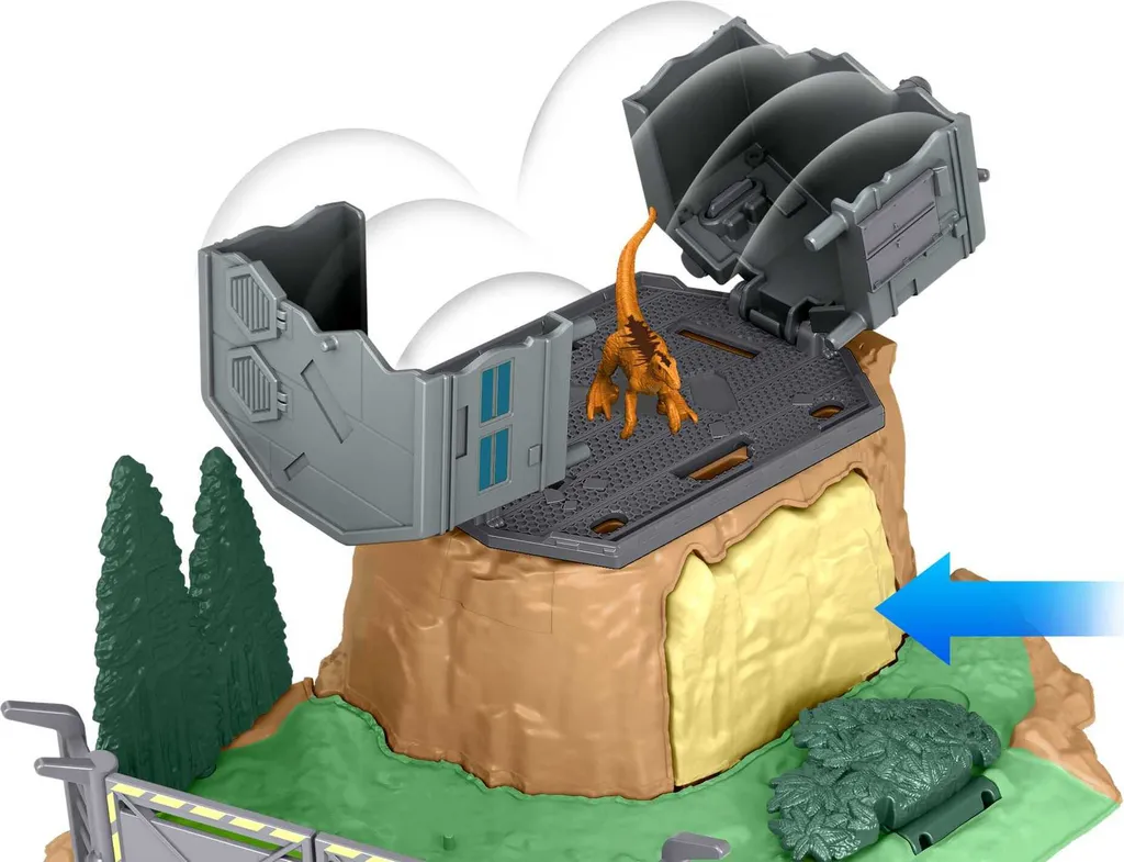 Jurassic World Minis Spielset Giant Dino Rampage – Bild 3