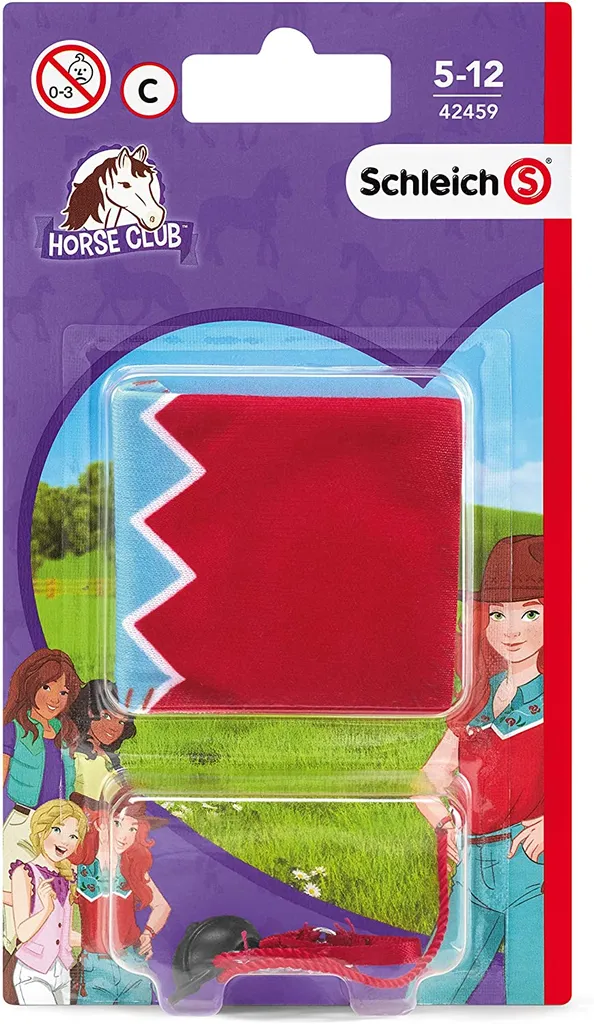 Schleich Decke & Halfter Horse Club Hannah & Cayenne, 42459 – Bild 5