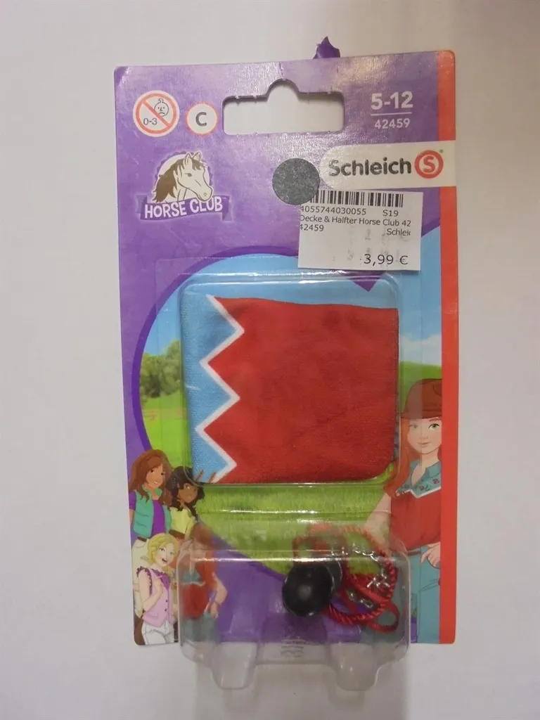 Schleich Decke & Halfter Horse Club Hannah & Cayenne, 42459 – Bild 6