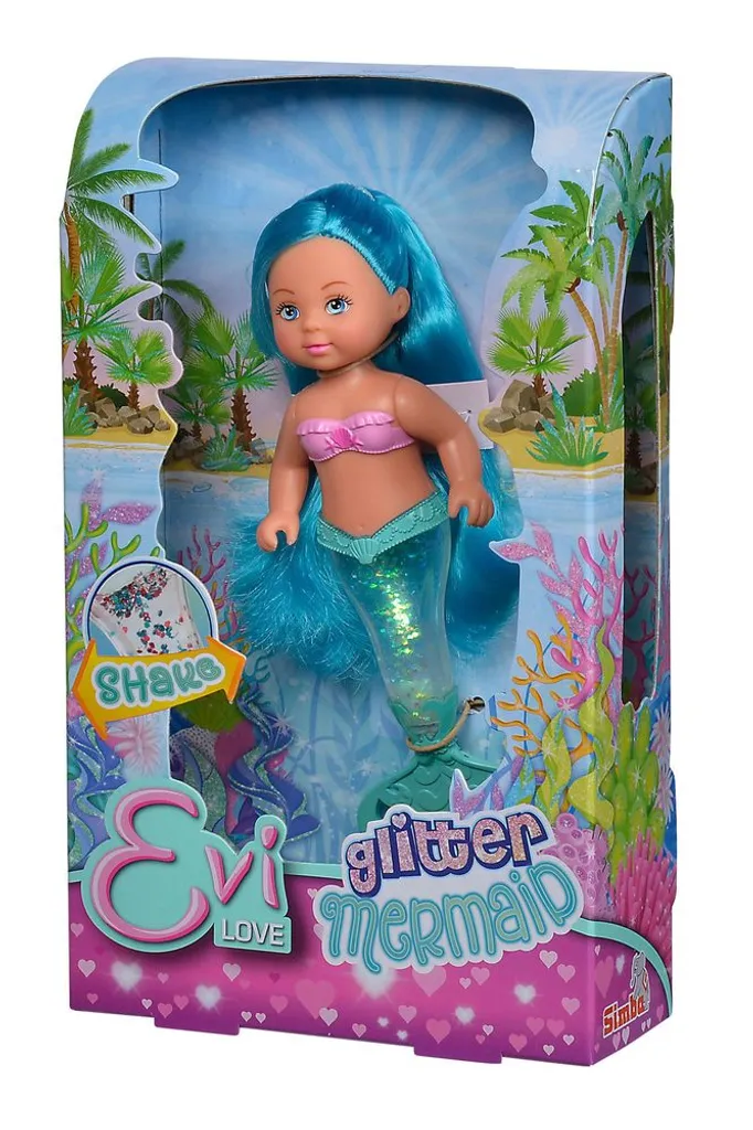 SIMBA TOYs Simba Dickie Vertriebs GmbH EL Glitter Mermaid 0 0 STK – Bild 8