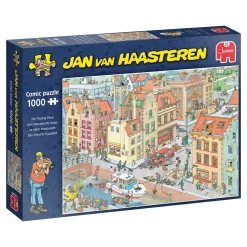 Jumbo Spiele JUMBO 20041 Jan Van Haasteren Das Fehlende Puzzleteil 100