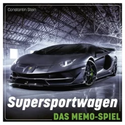 Supersportwagen - Das Memo-Spiel