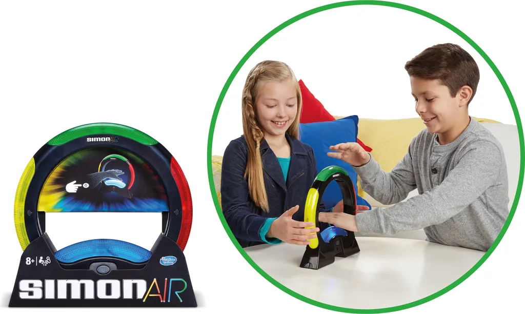 Hasbro Gaming - Simon Air B6900EU4 – Bild 8