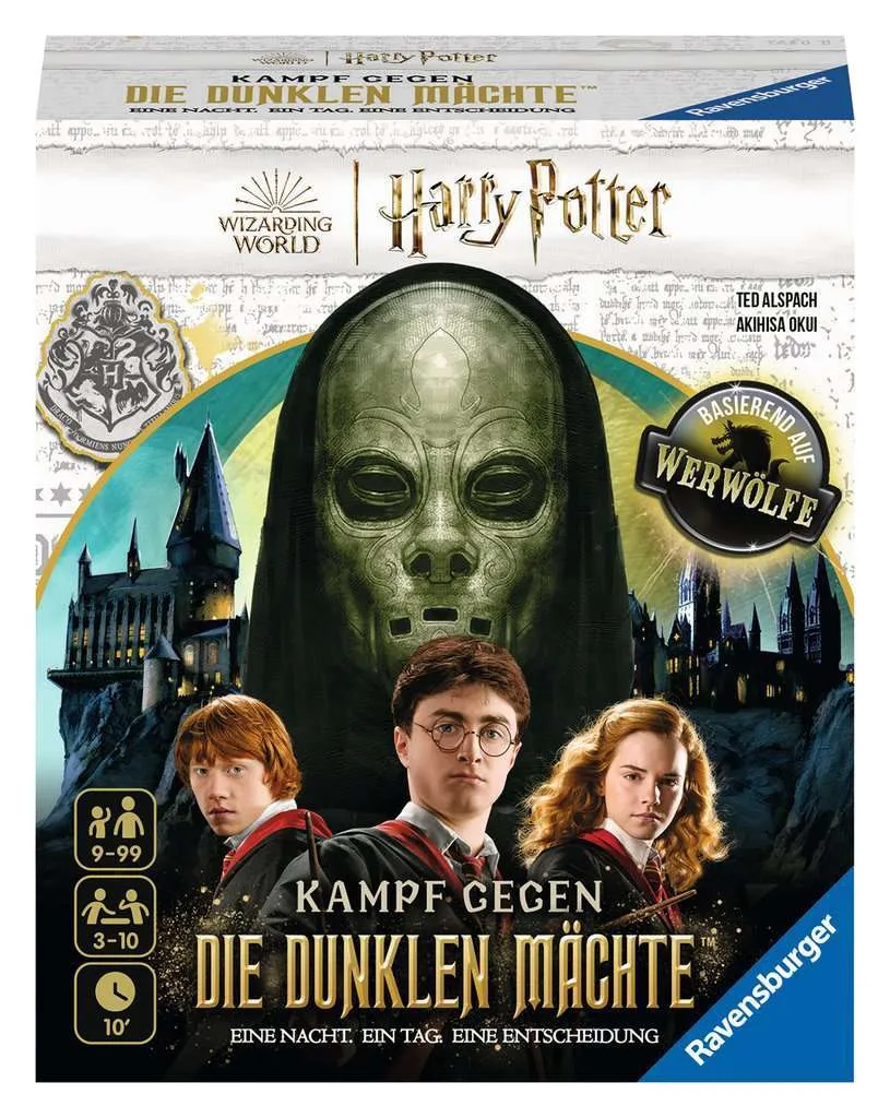 Harry Potter - Kampf Gegen Die Dunklen Mächte Ravensburger 27353