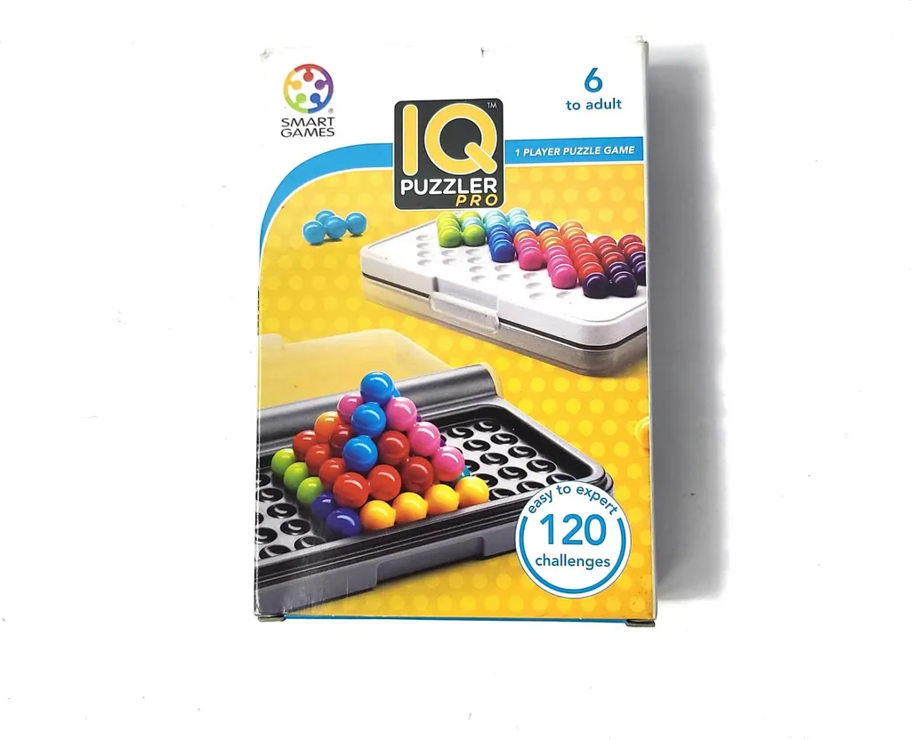 Smart Games Spiele & Puzzle IQ-Puzzler PRO Denkspiele Spiele Familie Kindertag Ztghb Spielzeugknaller Geschenkschultuete – Bild 16