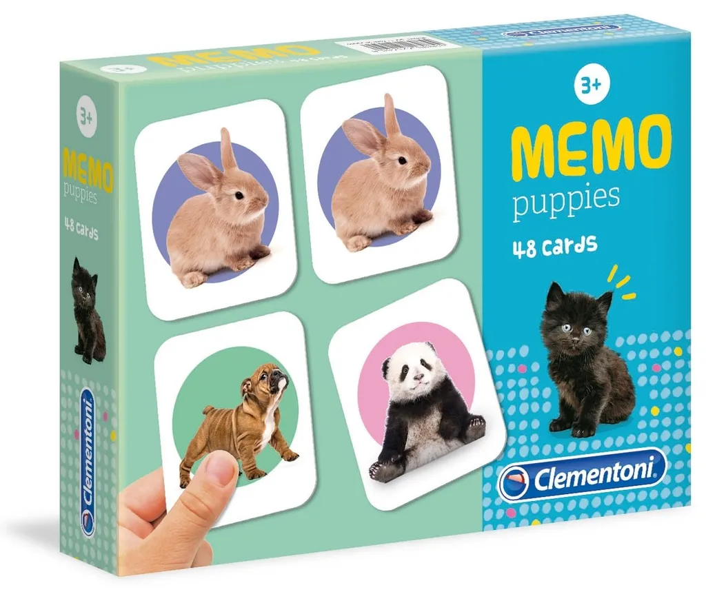 Clementoni Gmbh MEMO TIERBABIES