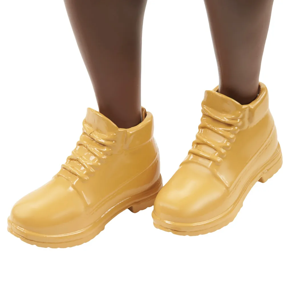 Barbie Fashionistas Ken Puppe (Dreadlocks) Mit Türkisem Pullover, Anziehpuppe – Bild 3