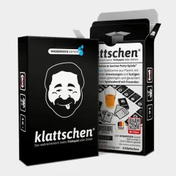 Klattschen® - Trinkspiel - WASSERFESTE EDITION - Das Wahrscheinlich Beste Trinkspiel Aller Zeiten