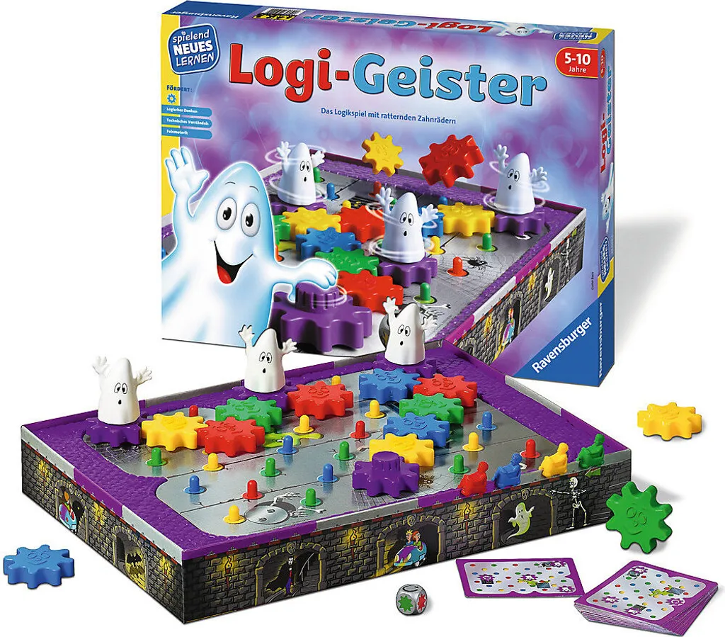 Ravensburger Logi-Geister (Kinderspiel) – Bild 4