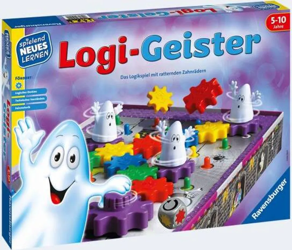 Ravensburger Logi-Geister (Kinderspiel) – Bild 12