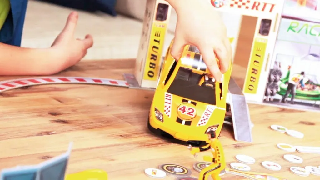 Ravensburger Tiptoi® Spielwelt Autorennen – Bild 5