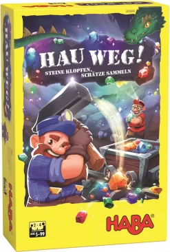 HABA 305844 - Hau Weg!, Spiel Ab 5 Jahren, Germany