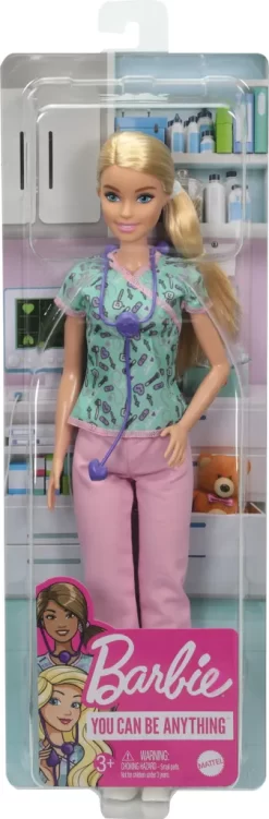 Barbie Krankenschwester Puppe, Karriere-Barbie, Anziehpuppe