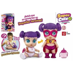 Baby-Puppe Color Baby Super Cute Sisi 26 Cm Kunststoff