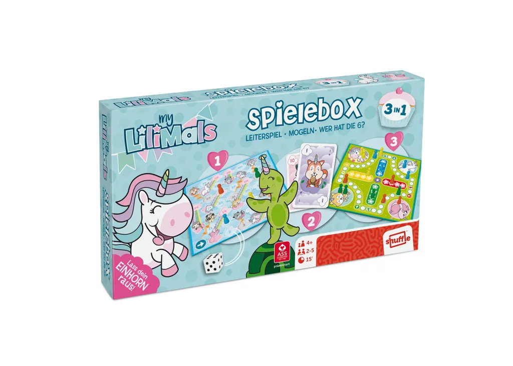 Spielebox - MyLilimals