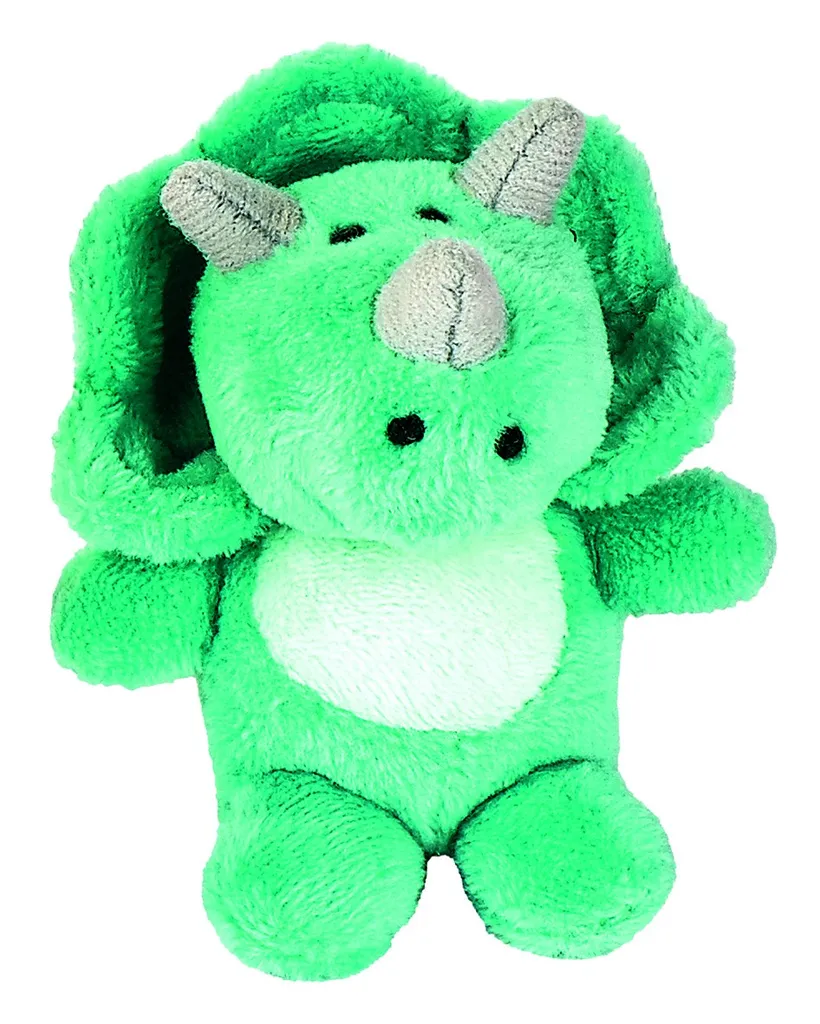 Kuscheltier-Dino In Eierblau/grau 9 Cm – Bild 2