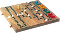 Small Foot Malefiz, Brettspiel Aus Holz Für Bis Zu 4 Personen