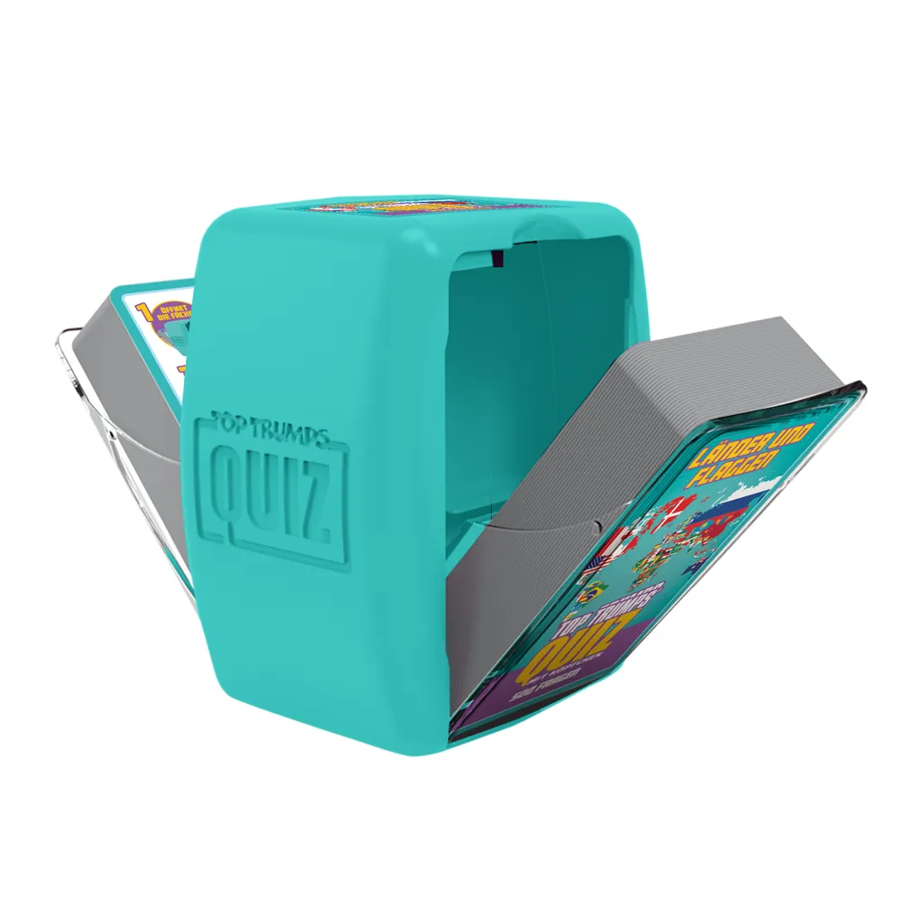 WINNING MOVES Top Trumps Quiz - Länder Und Flaggen – Bild 2