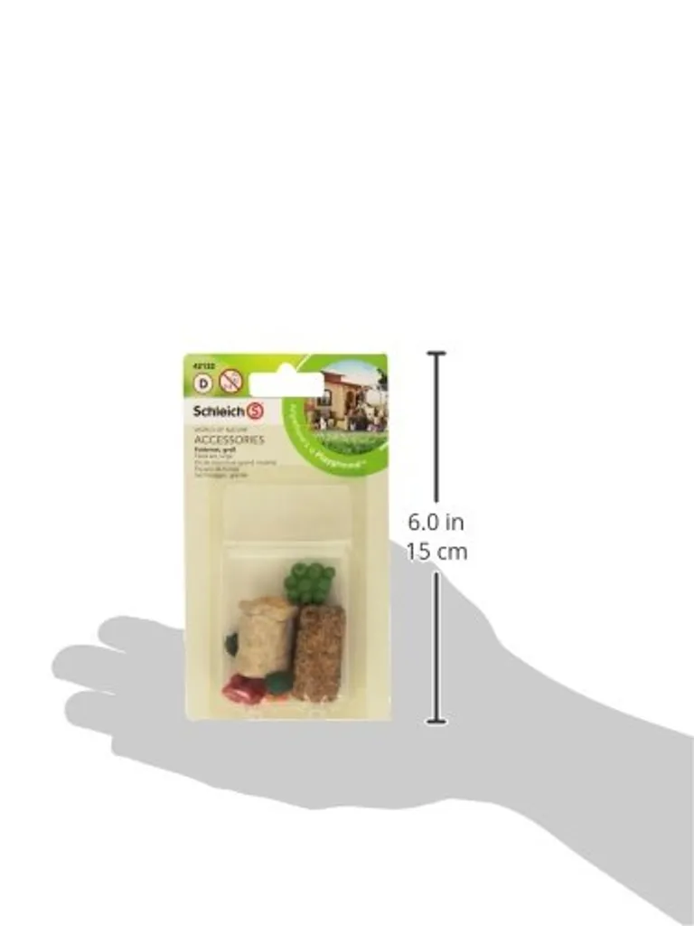 Schleich 42132 Farm Life, Beige, Braun, Grün, Orange, Beide Geschlechter, 1 Stück – Bild 5