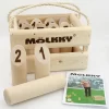 TACTIC Mölkky, Geschicklichkeitsspiel - Holz