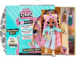 MGA Entertainment L.O.L. Surprise OMG Puppe Sunshine Gurl