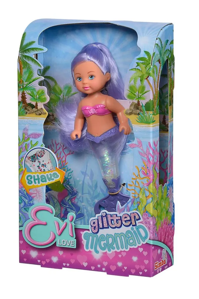 SIMBA TOYs Simba Dickie Vertriebs GmbH EL Glitter Mermaid 0 0 STK – Bild 7