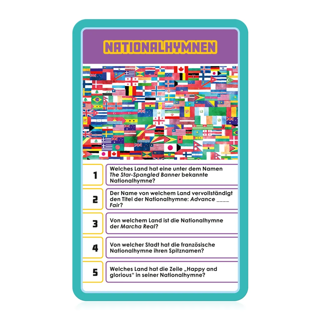 WINNING MOVES Top Trumps Quiz - Länder Und Flaggen – Bild 7