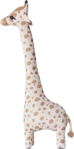 Plüschtiere Giraffe, Plüschtier Süßes Kuscheltier Weiche Giraffe Spielzeug Puppe Geburtstagsgeschenk,67cm