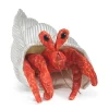 Folkmanis Fingerpuppe Mini Einsiedlerkrebs / Mini Hermit Crab 2786