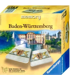 Ravensburger 26570 - Memory Baden - Württemberg