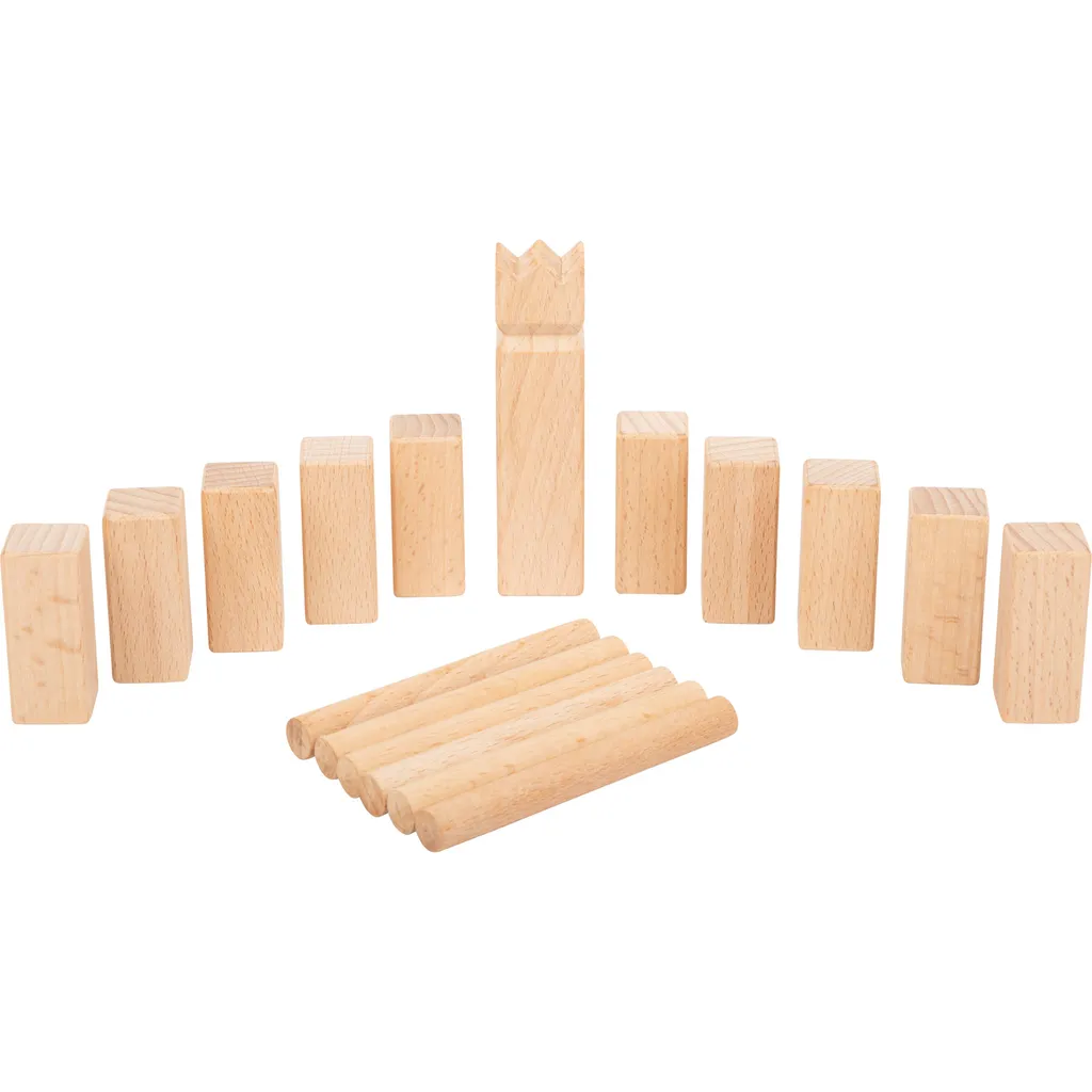 Small Foot 11356 Wikingerspiel Mini-Kubb – Bild 2