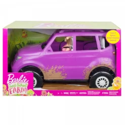 Barbie Groß Suv Barbie Auto + Puppe Mattel