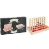 Tender Toys Brettspiele Four In A Row Holz