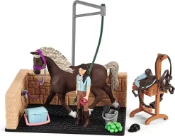 Schleich WASCHPLATZ MIT HORSE HORSE CLUB HORSE CLUB