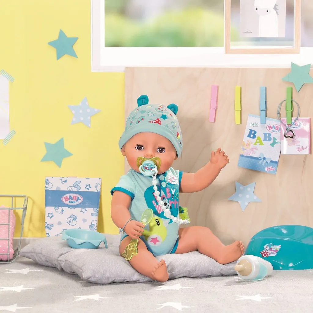 Zapf Creation BABY Born® Soft Touch Boy; 824375 – Bild 17