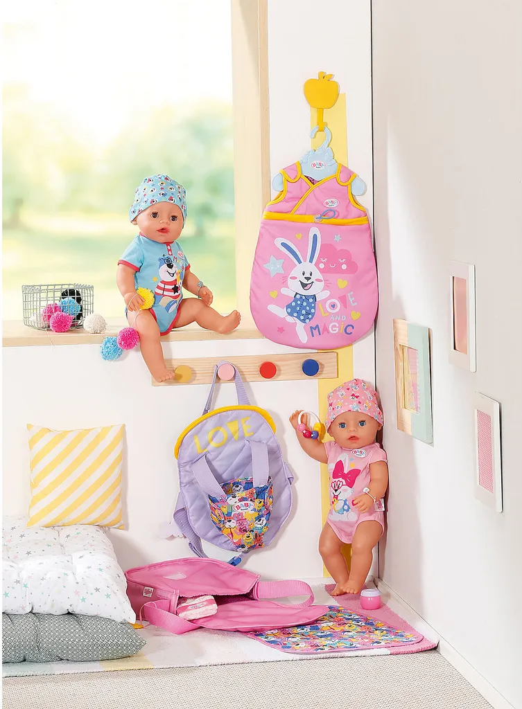 Zapf Creation 827956 BABY Born Magic Girl 43 Cm - Neu Mit Magischem Schnuller Und 10 Lebensechten Funktionen – Bild 12